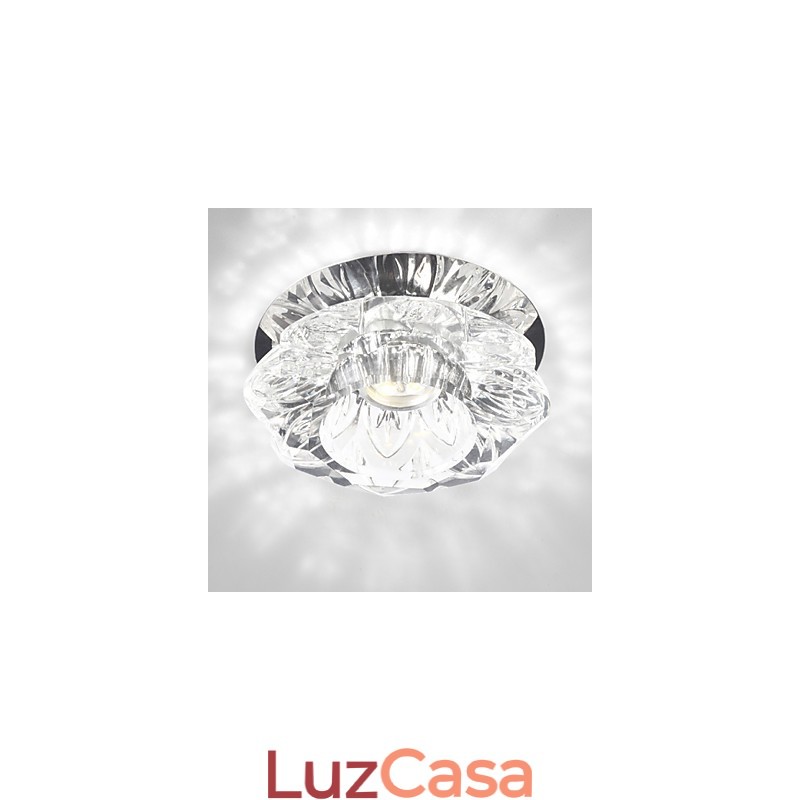 Pequenas luzes de teto de vidro Modern Simply Lamp Iluminação garantida