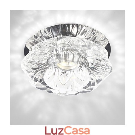 Pequenas luzes de teto de vidro Modern Simply Lamp Iluminação garantida