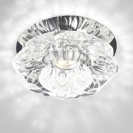 Pequenas luzes de teto de vidro Modern Simply Lamp Iluminação garantida