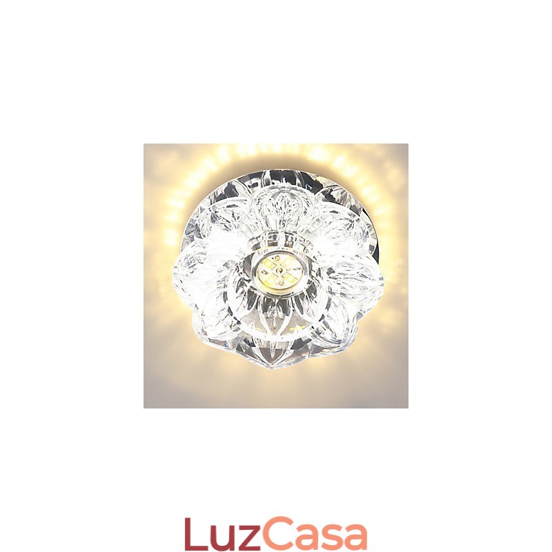 Pequenas luzes de teto de vidro Modern Simply Lamp Iluminação garantida