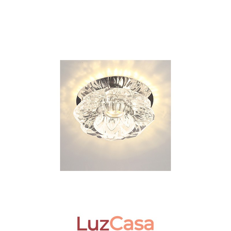 Pequenas luzes de teto de vidro Modern Simply Lamp Iluminação garantida