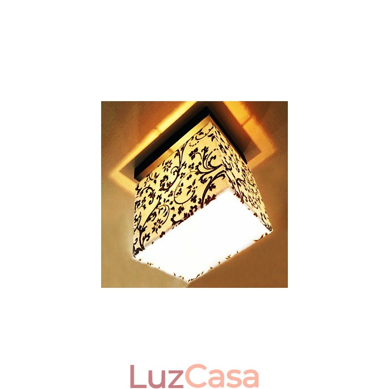 Pintura Contemporânea Moderna Metal Montagem Embutida