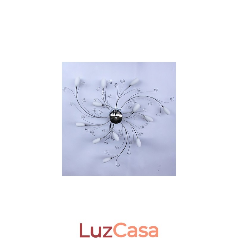 Montagem embutida Moderna Contemporânea Tradicional Clássica Metal