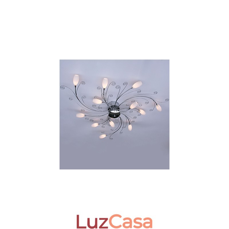 Montagem embutida Moderna Contemporânea Tradicional Clássica Metal