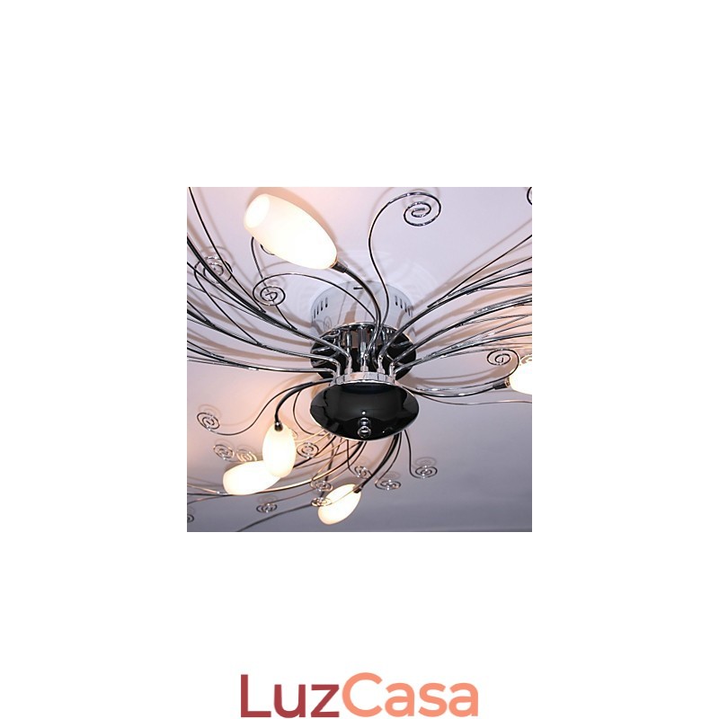 Montagem embutida Moderna Contemporânea Tradicional Clássica Metal