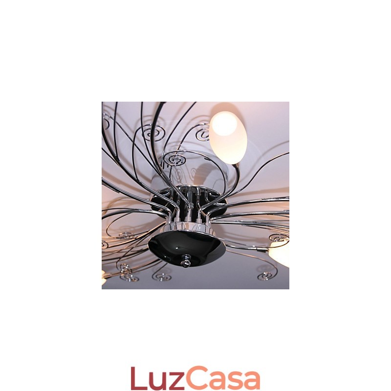 Montagem embutida Moderna Contemporânea Tradicional Clássica Metal