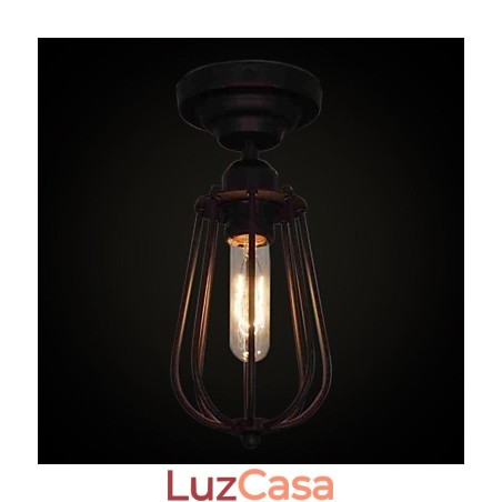 Luminárias de Teto 1 Luz Retro Elegante Artística MS 86263 Luminárias de Teto 1 Luz Retro Elegante Artística MS 86263