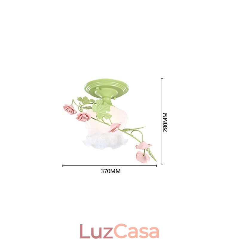 Dia dos Namorados As flores e plantas do Rose Garden absorvem a luz da cúpula