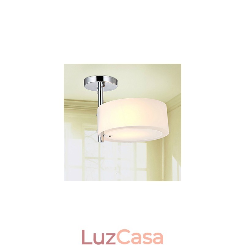 Estilo Flush Mount Moderno Contemporâneo Ao Ar Livre Metal