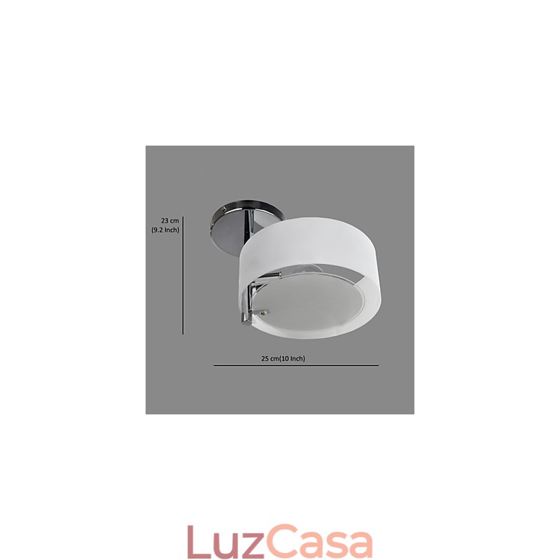 Estilo Flush Mount Moderno Contemporâneo Ao Ar Livre Metal