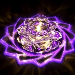 20*8.5CM Mini Cristal Lâmpada de Teto Holofote 3W Lâmpada Criativa Tubo de Luz Colorido Cor Quadrado Luz Domo