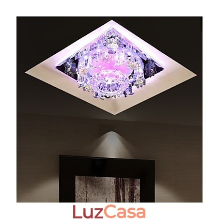 Lâmpada quadrada de varíola Luz de cristal Luz criativa Lâmpada de tubo de luz de cúpula Lâmpada quadrada de varíola Luz de cristal Luz criativa Lâmpada de tubo de luz de cúpula