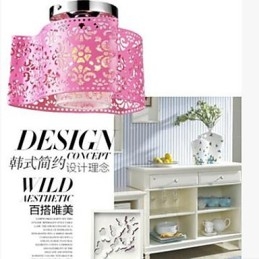 Luminária Contemporânea e Contratada Cabeça Única para Absorver Luz Dome