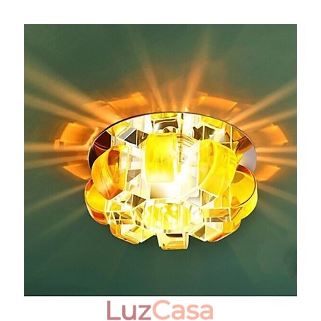 12*4.5cm lâmpada de cristal smd creativetube holofote absorve luz de cúpula 12*4.5cm lâmpada de cristal smd creativetube holofote absorve luz de cúpula