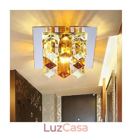 12*4.5cm lâmpada de cristal smd creativetube holofote absorve luz de cúpula 12*4.5cm lâmpada de cristal smd creativetube holofote absorve luz de cúpula