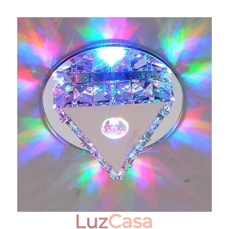 Cristal Mini Estilo Vidro Montagem Embutida Crianças Cristal Mini Estilo Vidro Montagem Embutida Crianças