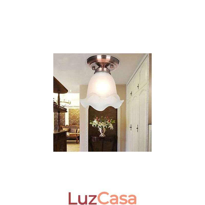 15*Europa Tipo Resina Vidro Dome Luz Doce Para Absorver Lâmpada de Luz Dome