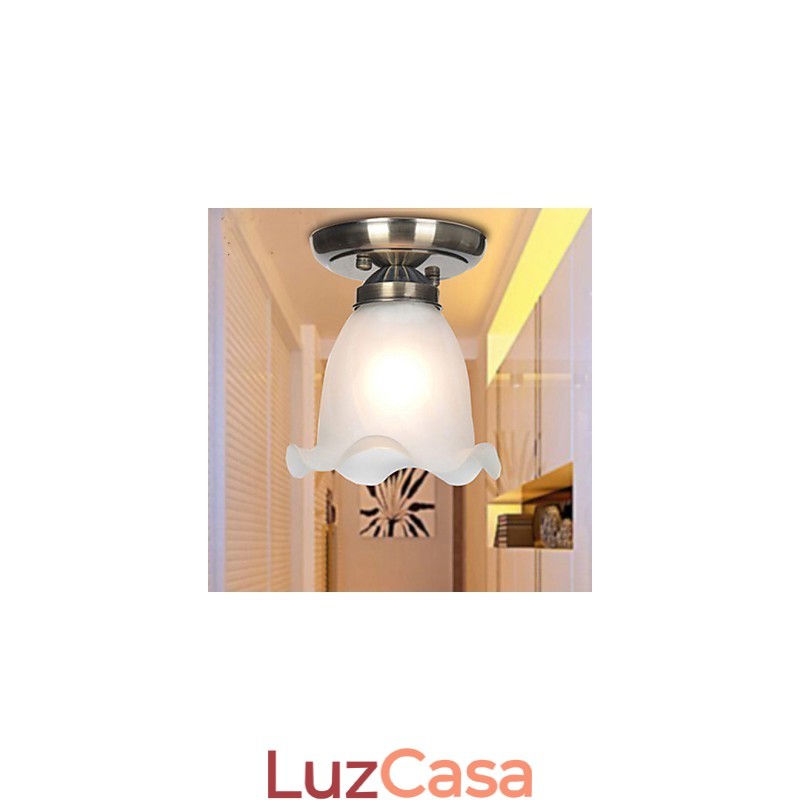 15*Europa Tipo Resina Vidro Dome Luz Doce Para Absorver Lâmpada de Luz Dome