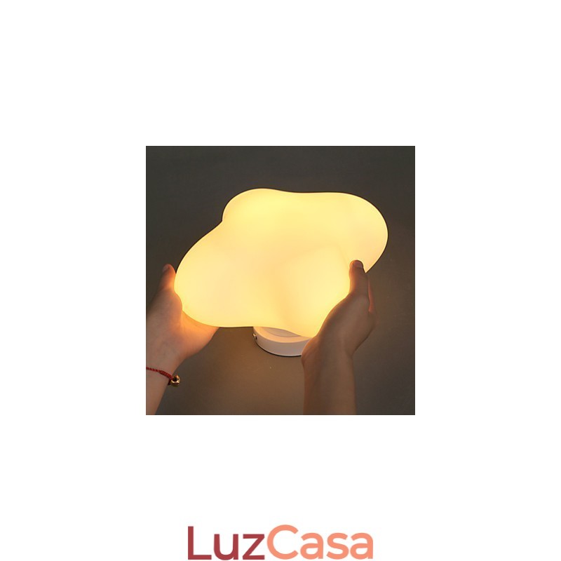 22*22CM Contemporâneo e Contraído Cabeça Única Lucky Grass Vidro Dome Light