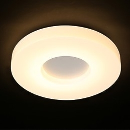 Lâmpadas circulares criativas e lanternas do norte da Europa, luminária de teto