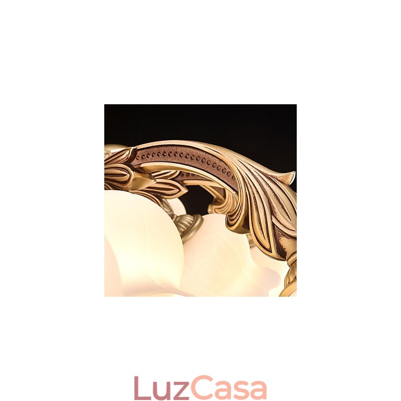 Lustre de Metal Moderno Contemporâneo Outros