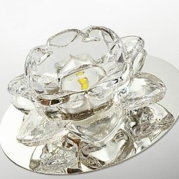 Mini estilo moderno e contemporâneo de cristal galvanizado metal montagem embutida