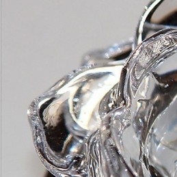 Mini estilo moderno e contemporâneo de cristal galvanizado metal montagem embutida
