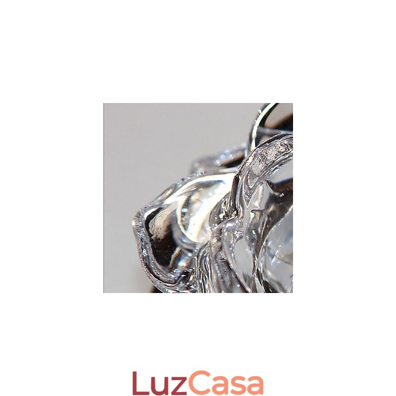 Mini estilo moderno e contemporâneo de cristal galvanizado metal montagem embutida