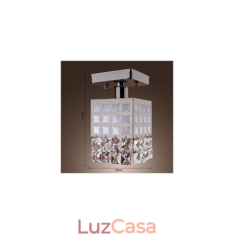 Montagem embutida eletrogalvanizada estilo mini