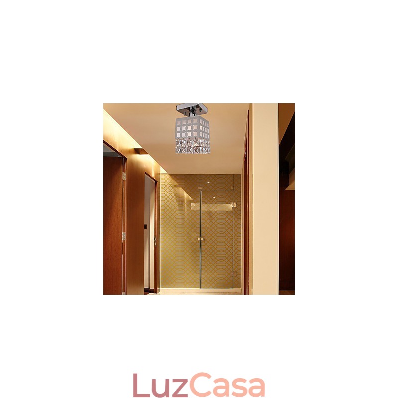 Montagem embutida eletrogalvanizada estilo mini