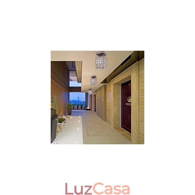Montagem embutida eletrogalvanizada estilo mini