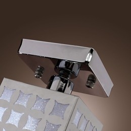 Montagem embutida eletrogalvanizada estilo mini