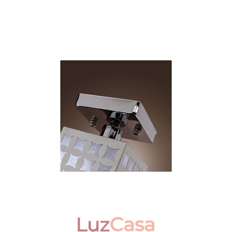 Montagem embutida eletrogalvanizada estilo mini