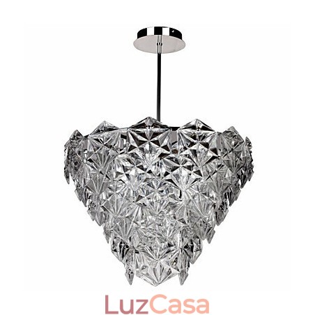 Lustre de cristal moderno contemporâneo Outros Lustre de cristal Luz pendente Montagem embutida Lustre de cristal moderno contemporâneo Outros Lustre de cristal Luz pendente Montagem embutida