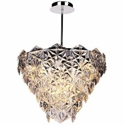 Lustre de cristal moderno contemporâneo Outros Lustre de cristal Luz pendente Montagem embutida