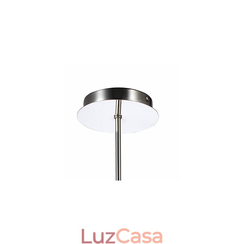 Lustre de cristal moderno contemporâneo Outros Lustre de cristal Luz pendente Montagem embutida