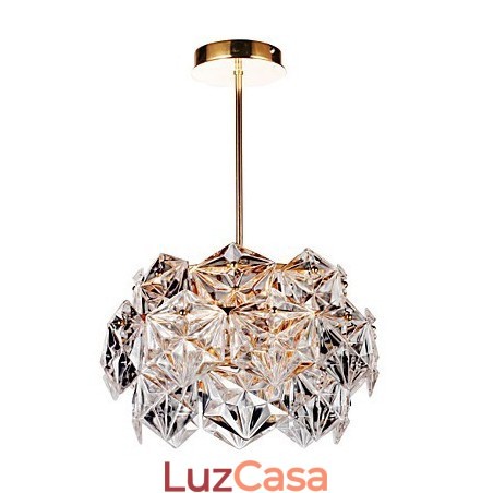 Lustre de cristal moderno contemporâneo Outros Lustre de cristal Luz pendente Montagem embutida Lustre de cristal moderno contemporâneo Outros Lustre de cristal Luz pendente Montagem embutida