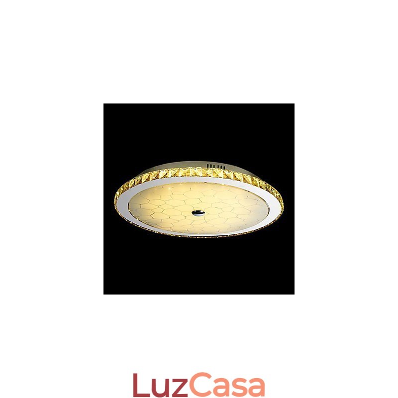 Moderno Contemporâneo Cristal Metal Montagem Embutida