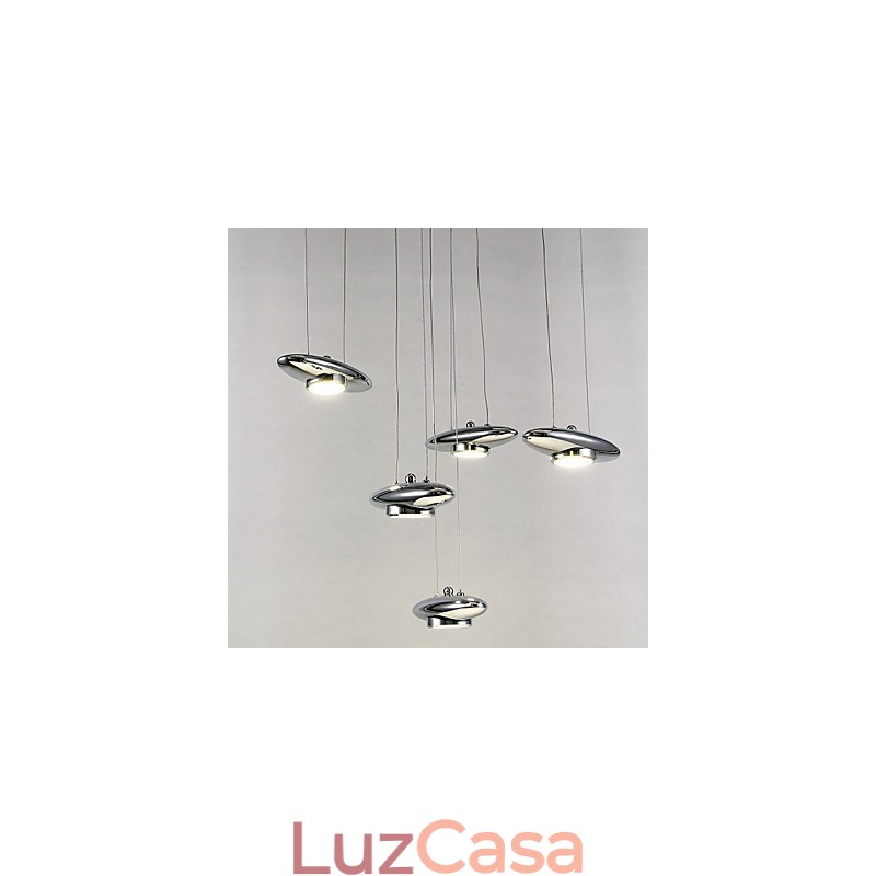 4W Moderno Contemporâneo Tradicional Clássico Metal Montagem Embutida