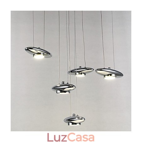 4W Moderno Contemporâneo Tradicional Clássico Metal Montagem Embutida 4W Moderno Contemporâneo Tradicional Clássico Metal Montagem Embutida