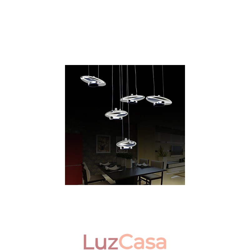 4W Moderno Contemporâneo Tradicional Clássico Metal Montagem Embutida
