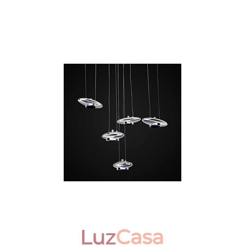 4W Moderno Contemporâneo Tradicional Clássico Metal Montagem Embutida
