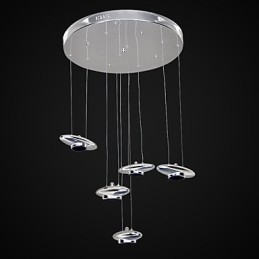 4W Moderno Contemporâneo Tradicional Clássico Metal Montagem Embutida