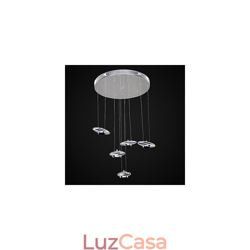 4W Moderno Contemporâneo Tradicional Clássico Metal Montagem Embutida