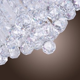 Mini estilo moderno e contemporâneo de cristal embutido
