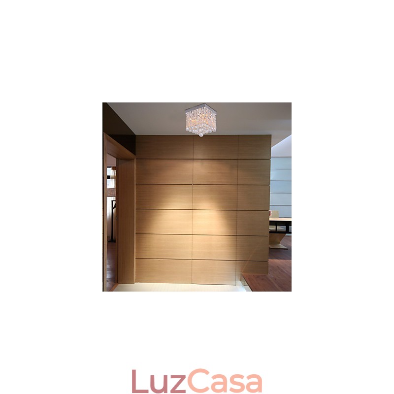 Mini estilo moderno e contemporâneo de cristal embutido