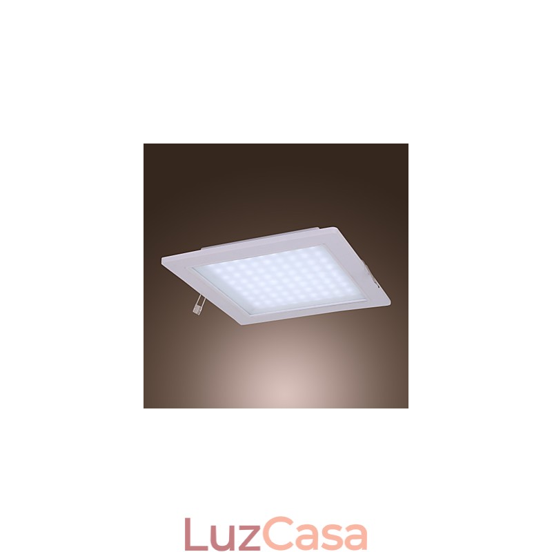 Mini estilo contemporâneo moderno galvanizado plástico montagem embutida