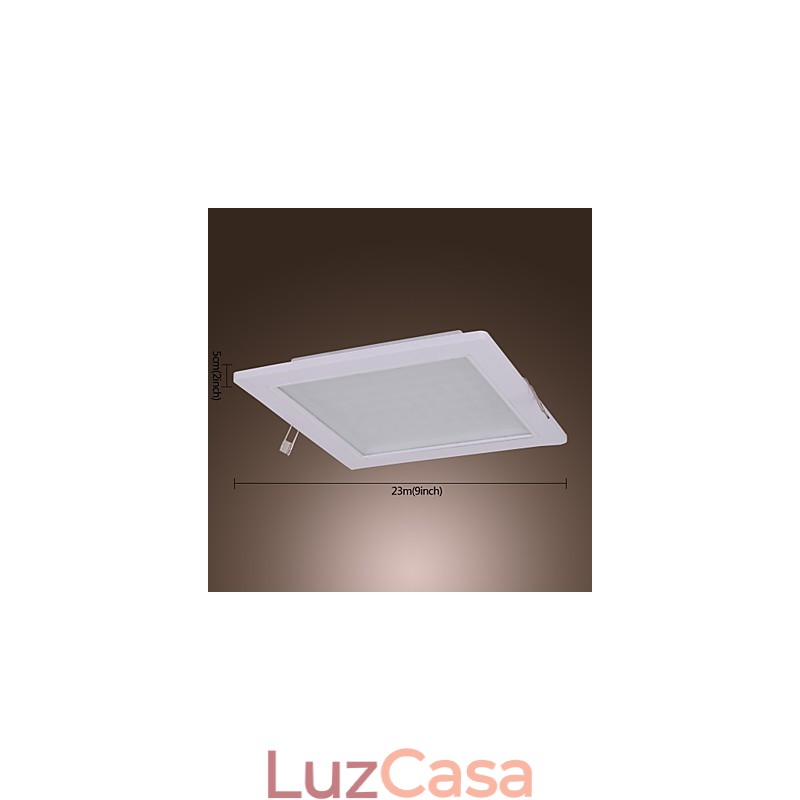 Mini estilo contemporâneo moderno galvanizado plástico montagem embutida