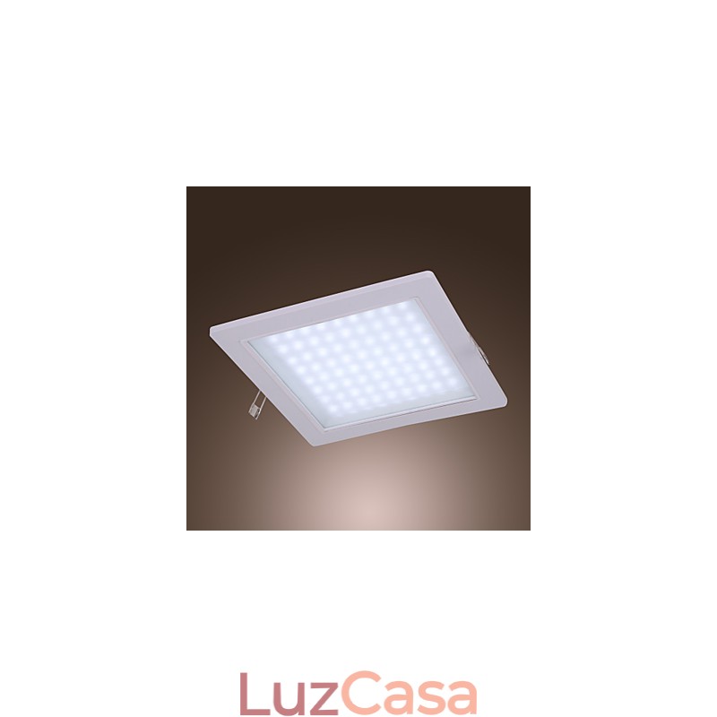 Mini estilo contemporâneo moderno galvanizado plástico montagem embutida