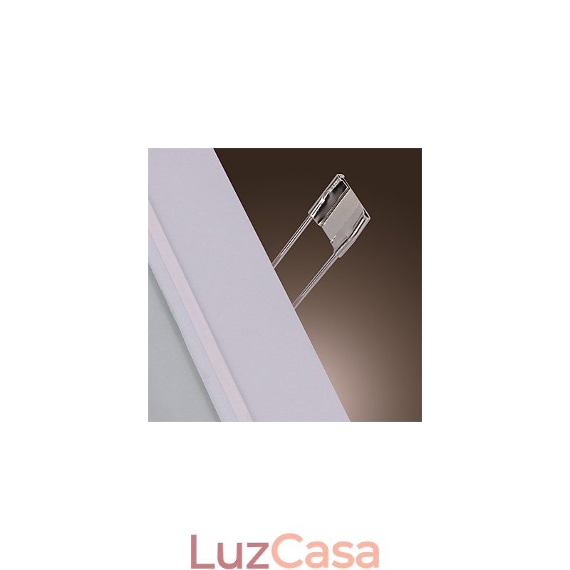 Mini estilo contemporâneo moderno galvanizado plástico montagem embutida